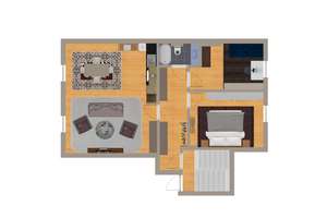 3-Zimmer-Wohnung in zentraler Lage von Düsseldorf-Derendorf