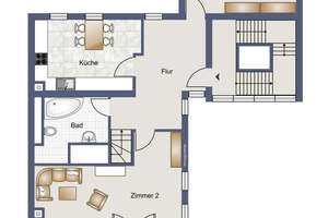 Moderne, große Wohnung  in Westend - beste Lage für Wohnen und Arbeiten – Die vollständige Adresse der Immobilie erhältst du vom Anbieter., 14050 Westend, Berlin – Vorschaubild 21