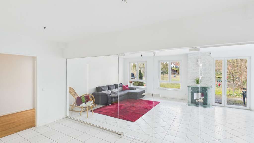 Immobilie in Mühlenbecker Land - Wohnkomfort auf höchstem Niveau in ruhiger, grüner Lage - Bild 4