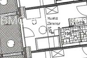 Bezugsfrei: Single-Apartment mit großzügigem Balkon - Weitblick inclusive – Königin-Luise-Straße 5, 14195 Steglitz, Berlin – Vorschaubild 21