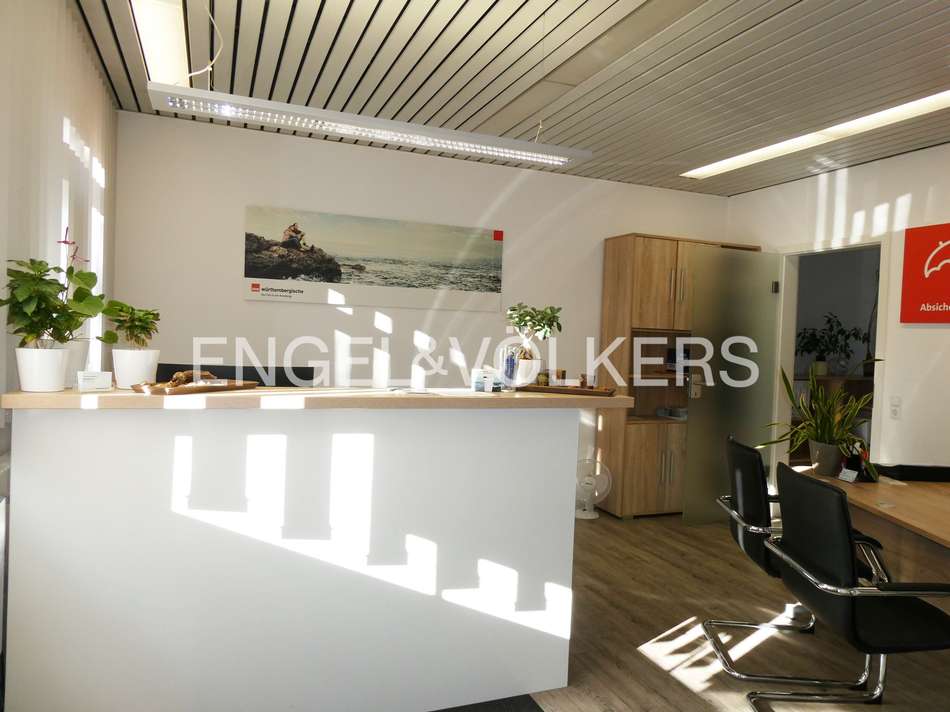 Eingangsbereich im Versiche...