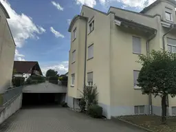 Einfahrt Tiefgarage