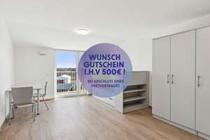 Einziehen und 500 € sichern - Möbliertes 2-Zimmer-Studentenapartmet - Strom & Internet inklusive