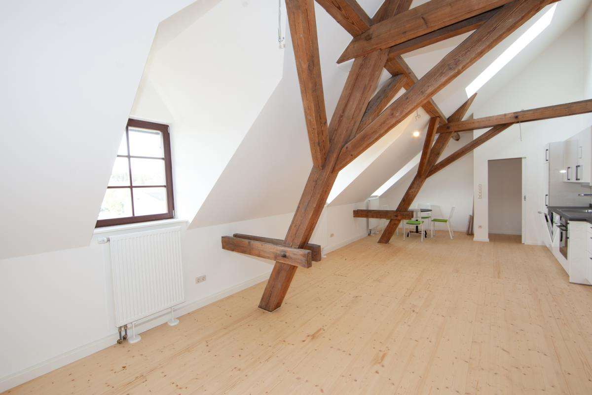 Immobilie in Waldmünchen - Lichtdurchflutete 2-Zimmer-Wohnung
im restaurierten Baudenkmal - Bild 0