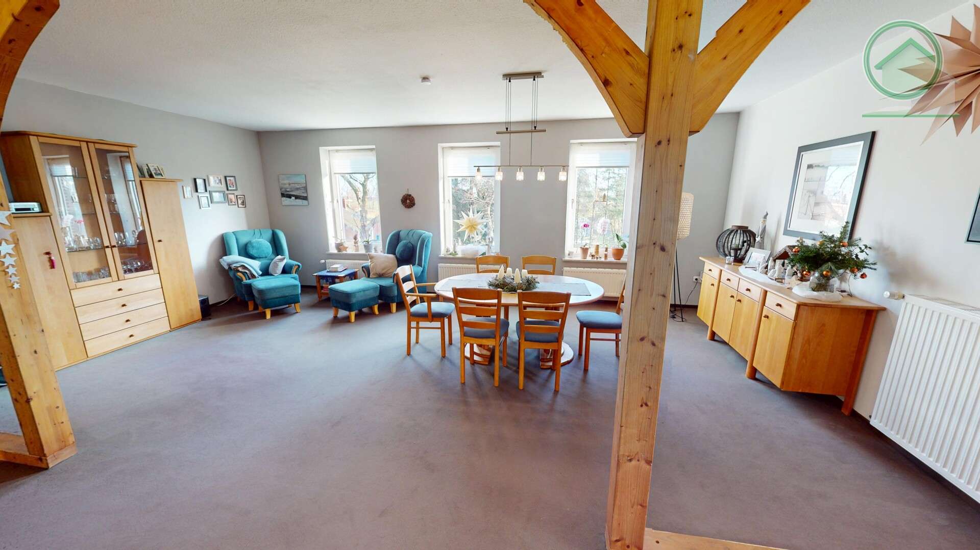 Immobilie in Bülkau - Exklusive Gewerbeimmobilie mit Wohneinheit in Bülkau - Bild 3