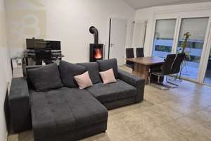 Neuwertige 2-Zimmer Doppelhaushälfte mit großer Terrasse & Kaminofen! Meine Immobilie - mein Partner
