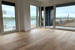 Direkter Rheinblick /  große 2-Zi. Wohnung + gr. Loggia & Balkon - Neubau *AQA* – Rotterdamer Platz 14-20, 55120 Neustadt, Mainz – Vorschaubild 1