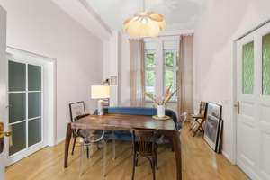 Am Falkplatz (Mauerpark): 3-Zimmer-Altbau, 93 m², EBK – provisionsfrei – 10437 Prenzlauer Berg, Berlin – Vorschaubild 3