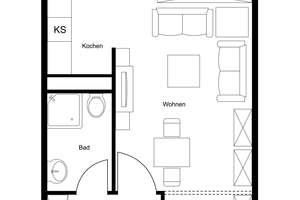 Hamburg Groß-Borstel | Moderne 1-Zimmer-Eigentumswohnung mit Loggia in zentraler Lage – Die vollständige Adresse der Immobilie erhältst du vom Anbieter., 22453 Groß Borstel, Hamburg – Vorschaubild 12