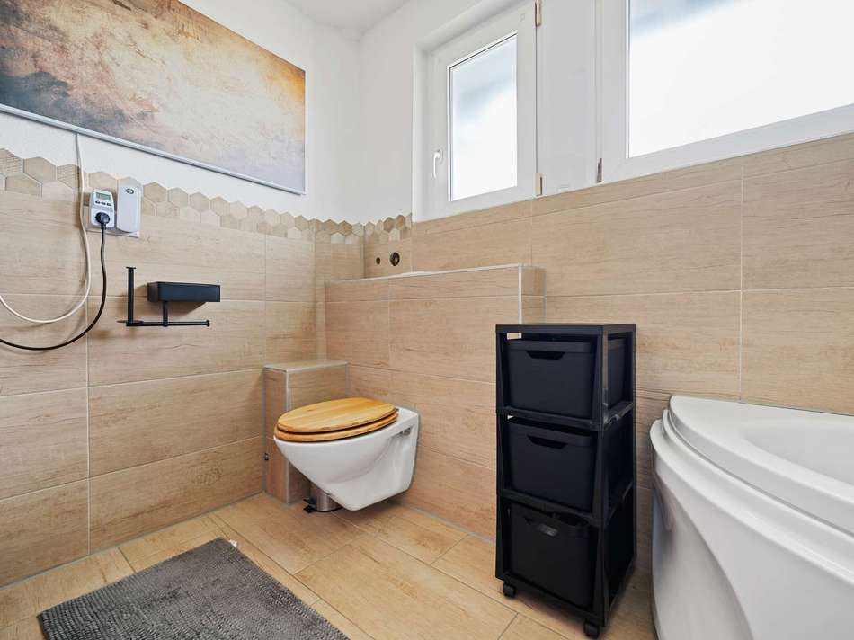 Bad mit WC