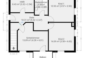 Historischer Charme trifft modernen Wohnkomfort – einzigartiges Familienzuhause in Watenbüttel – Die vollständige Adresse der Immobilie erhältst du vom Anbieter., 38112 Lehndorf-Watenbüttel, Braunschweig – Vorschaubild 15