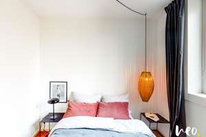 Masterbedroom, EBK, Wannenbad, Gäste-WC und Südbalkon – Hermann-Weinhauser-Straße 63, 81673 Echarding, München – Vorschaubild 6
