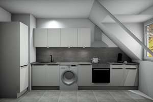 Großzügige 2-Zimmer-Wohnung in ruhiger Wohngegend – Käthe-Kollwitz-Straße 57, 93055 Burgweinting-Harting, Regensburg – Vorschaubild 6