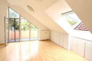 Brück Immobilien - Oberstes Stockwerk -  Sehr gepflegte 1 Zi.-DG-Wohnung mit Süd/Ost-Balkon – Die vollständige Adresse der Immobilie erhältst du vom Anbieter., 81827 Waldtrudering, München – Vorschaubild 5