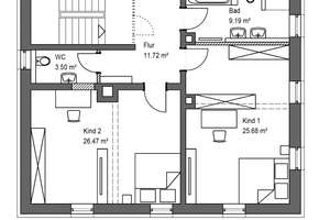 Traumhaftes Einfamilienhaus in exklusiver und ruhige Innenhoflage im inneren Osten! – Sternbergstraße 24a, 93053 Kasernenviertel, Regensburg – Vorschaubild 6