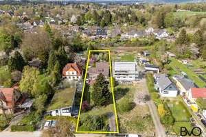 Wohnen & Bauen: Großes Mehrgenerationengrundstück mit EFH und zweiter Bebauungsoption – Die vollständige Adresse der Immobilie erhältst du vom Anbieter., 24146 Elmschenhagen, Kiel – Vorschaubild 1