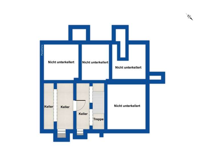 Grundriss Kellergeschoss