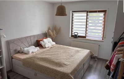 3-Zimmer-Wohnung mit Balkon und Tiefgarage in Walheim