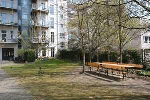 Sonnige 2-Zimmer-Altbauwohnung mit Terrasse im idyllischen Mitte-Kiez – Berlin – Vorschaubild 10
