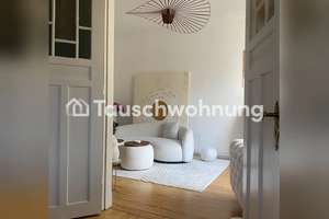 Tauschwohnung: Schöne Altbauwohnung mit Flügeltür in Eimsbüttel