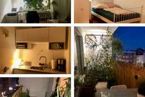 Domblick mitten in Köln - Studentenapartment im Belgischen Viertel