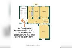 Tauschwohnung: 2-Zimmer-Wohnung in Schwabing-West – 80798 Neuschwabing, München – Vorschaubild 8