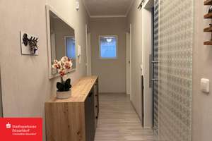 Einziehen & Wohlfühlen - Modernisierte 3-Zimmer-Wohnung mit Loggia in Garath