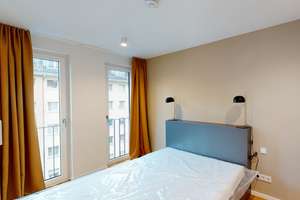 Mitten in Bornheim: Wohnen mit Designmöblierung im B-UP! – Eichwaldstraße 68, 60385 Bornheim, Frankfurt am Main – Vorschaubild 4
