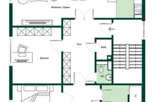 Erstbezug im hochwertigen Neubau: Luxuriöse Wohnung - nachhaltig & mit großem, privaten Garten – Die vollständige Adresse der Immobilie erhältst du vom Anbieter., 13465 Frohnau, Berlin – Vorschaubild 8