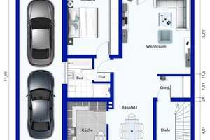 Zweifamilienhaus mit  ausgebautem Dachgeschoss - verkehrsgünstig u – Neuss (Rhein-Kreis) – Vorschaubild 23