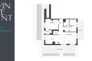 Dachterrassen-Living in VINZENT / Neuhausen: Stil, Wohnkomfort und 113 m² persönlicher Dachgarten – Rupprechtstraße 30, 80636 Sankt Vinzenz, München – Vorschaubild 4