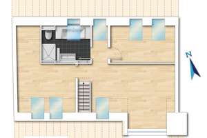 Wunderschöne und moderne 2-Zimmer-Wohnung in Laim – Ofener Str. 24, 80689 St. Ulrich, München – Vorschaubild 10
