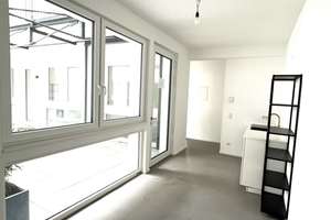Luisenstraße Stylisches Apartment mit Balkon, Einbauküche, Sichtestrich, ideal für junge Menschen – Luisenstraße 25, 42103 Elberfeld, Wuppertal – Vorschaubild 1