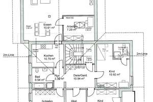 Charmantes Wohlfühlhaus gepaart  mit viel Charme und Wohnästhetik Nähe 94481 Grafenau – Die vollständige Adresse der Immobilie erhältst du vom Anbieter., 94481 Grafenau – Vorschaubild 53