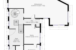 Bezugsfertiges Stadthaus – hochwertig saniert und flexibel nutzbar – Die vollständige Adresse der Immobilie erhältst du vom Anbieter., 24376 Kappeln – Vorschaubild 3