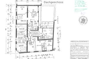 Aus Alt mach Neu – Zwei DG-Wohnungen mit großem Potenzial – Emmastraße 1, 40227 Oberbilk, Düsseldorf – Vorschaubild 3