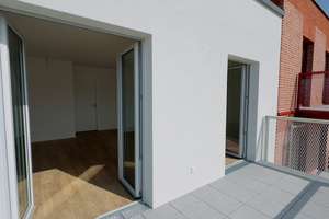 Neubau-Gebiet Hannover KRONSRODE: Einbauküche, Süd-Balkon, 2 Bäder, Fußbodenheizng, Keller, Lift, TG – Hinterm Heidbleek 4, 30539 Bemerode, Hannover – Vorschaubild 14