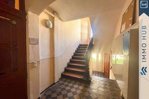 ++ Altersgerechtes Wohnen im Altbau: Leerstehende 3-Raum-Wohnung mit Balkon &  Rollstuhllift ++ – 6110 Südliche Innenstadt, Halle (Saale) – Vorschaubild 3