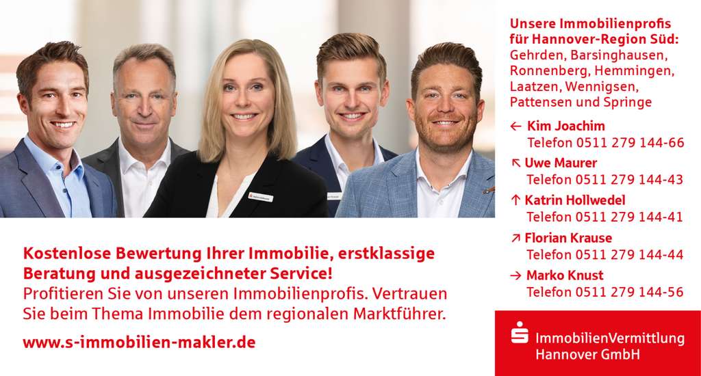 Immobilie in Sarstedt - Charmanter Dachtraum - Bild 1