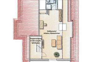 Charmantes EFH nahe Polo mit großem Garten in ruhiger Lage von Osdorf/Grenze Hochkamp
 – Die vollständige Adresse der Immobilie erhältst du vom Anbieter., 22609 Osdorf, Hamburg – Vorschaubild 21