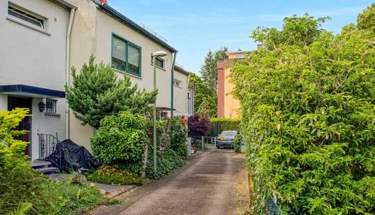 Bild von Ihr Projekt mit Perspektive – familienfreundliches Reihenhaus nahe Mainufer