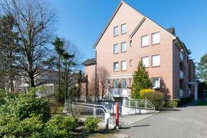 Gut Vermietete 2-Zimmer-Wohnung im beliebten Eversten zu
Verkaufen!