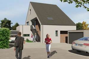 Neubau/ Erstbezug in zentraler Lage von Kaarst; klimatisiert