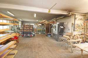 Mehrfamilienhaus mit Einliegerwohnung - Nebengebäude und Werkstatt für gew. Nutzung auf 3.846 qm – Günzburg (Kreis) – Vorschaubild 36