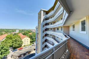 +++ 8.OG mit Fernblick & Süd/Ost-Balkon - bequem & altersgerecht - sanierungsbedürftig +++ – 70437 Rot, Stuttgart – Vorschaubild 18