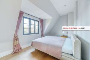 IMMOBERLIN.DE - Großartiges Townhouse mit exquisitem Interieur-Design in feiner Lage – Die vollständige Adresse der Immobilie erhältst du vom Anbieter., 14199 Schmargendorf, Berlin – Vorschaubild 9