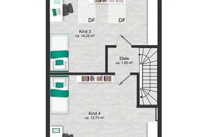 Effizientes, familienfreundliches Reihenmittelhaus mit Keller – Die vollständige Adresse der Immobilie erhältst du vom Anbieter., 50859 Widdersdorf, Köln – Vorschaubild 15