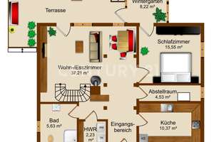***RESERVIERT*** Koffer schon gepackt? Saniert und einzugsbereit! – Die vollständige Adresse der Immobilie erhältst du vom Anbieter., 27442 Gnarrenburg – Vorschaubild 15