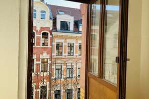 Charmante 3-Zimmer-Wohnung im Herzen der Südvorstadt mit Balkon.