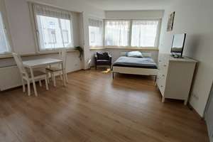 Vollmöblierte 1 Zimmer Wohnung